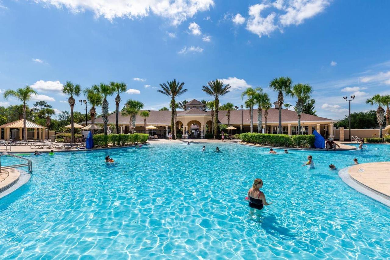 Windsor Hills Resort 5Br Villa, Amenities, Private Pool & Water Park, Near Disney, Sea World, Universal Orlando Zewnętrze zdjęcie